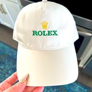 Brand new Rolex hat